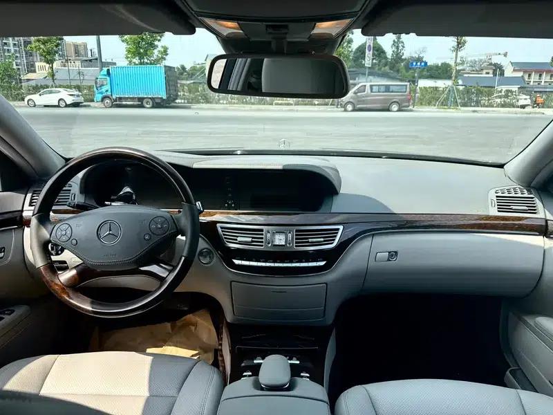 Mercedes-Benz S-Class 2010 S 300 L Luxury — миниатюра 13