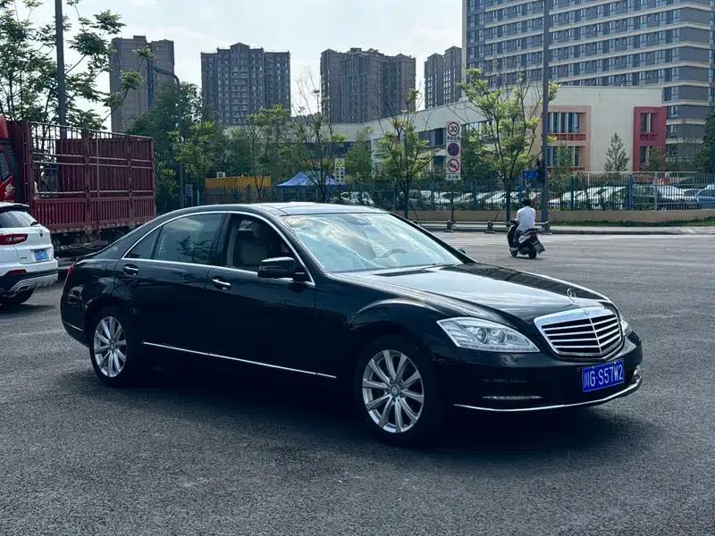 Mercedes-Benz S-Class 2010 S 300 L Luxury — миниатюра 3