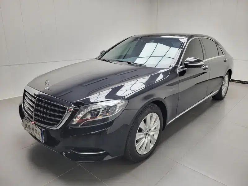 Mercedes-Benz S-Class 2017 S 320 L Business Upgrade Edition — миниатюра 1