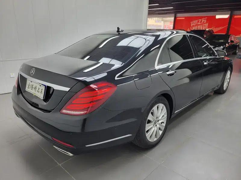 Mercedes-Benz S-Class 2017 S 320 L Business Upgrade Edition — миниатюра 2