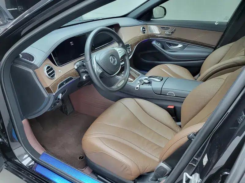 Mercedes-Benz S-Class 2017 S 320 L Business Upgrade Edition — миниатюра 11