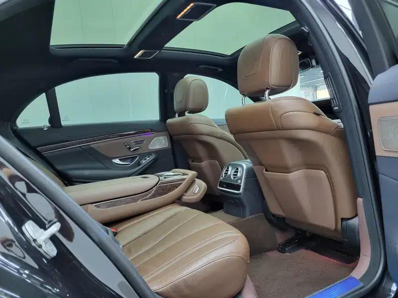 Mercedes-Benz S-Class 2017 S 320 L Business Upgrade Edition — миниатюра 15