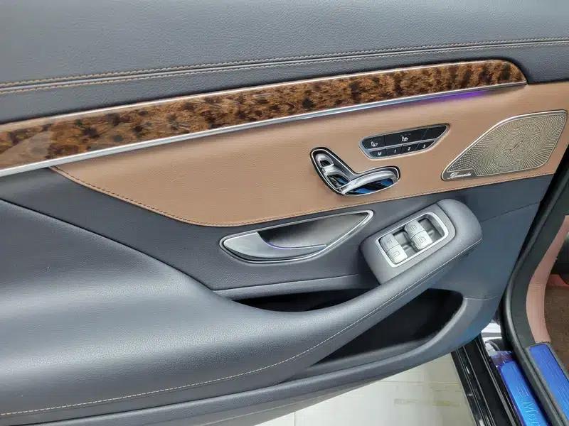 Mercedes-Benz S-Class 2017 S 320 L Business Upgrade Edition — миниатюра 4