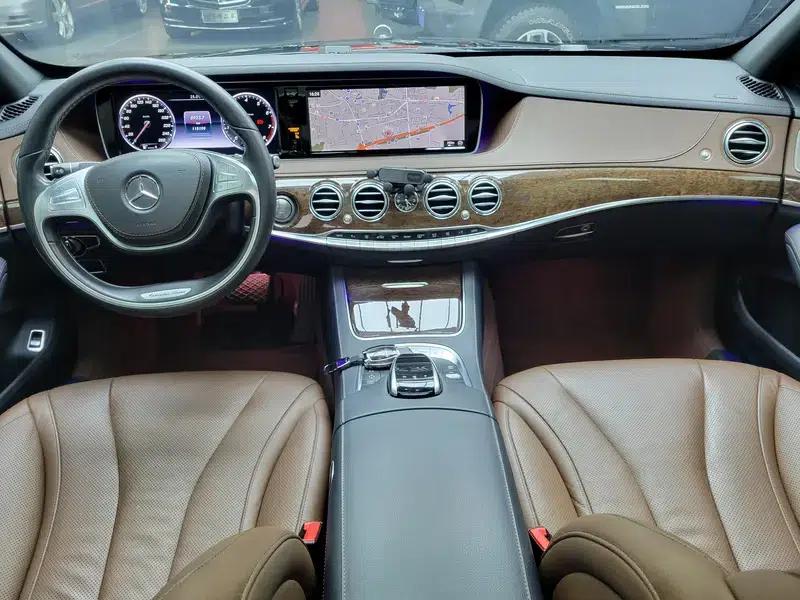 Mercedes-Benz S-Class 2017 S 320 L Business Upgrade Edition — миниатюра 8
