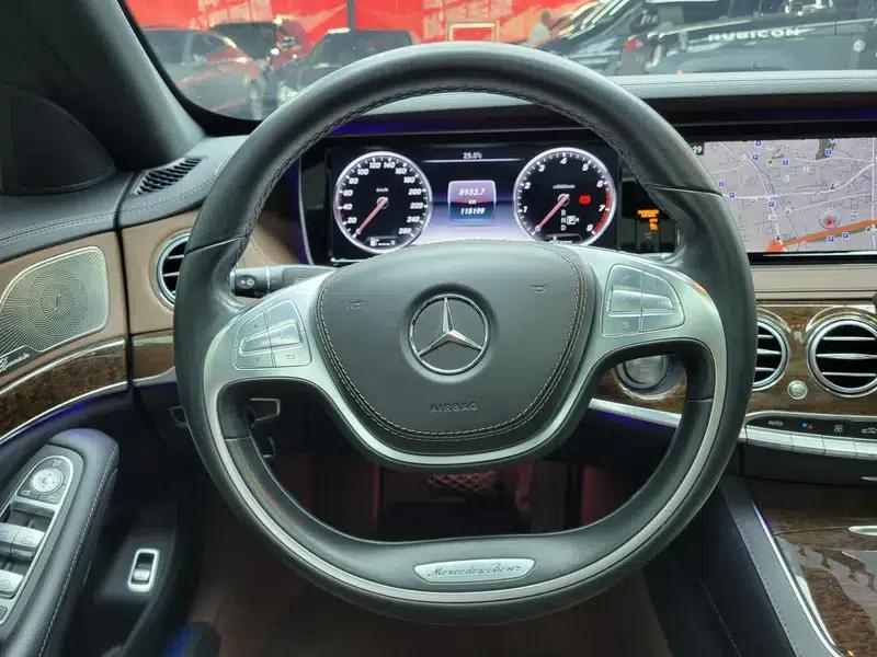 Mercedes-Benz S-Class 2017 S 320 L Business Upgrade Edition — миниатюра 9