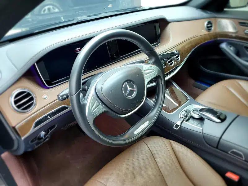 Mercedes-Benz S-Class 2017 S 320 L Business Upgrade Edition — миниатюра 10