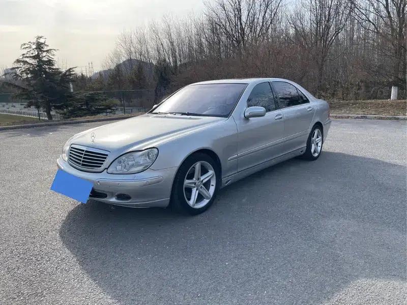 Mercedes-Benz S-Class 2000 5.0L Automatic 4WD 4-seater (Parallel Import) — миниатюра 1
