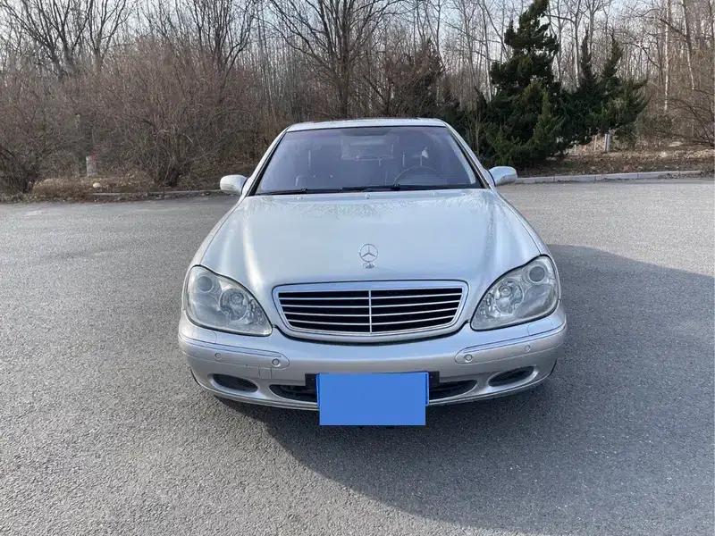 Mercedes-Benz S-Class 2000 5.0L Automatic 4WD 4-seater (Parallel Import) — миниатюра 2