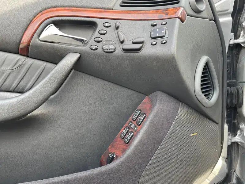 Mercedes-Benz S-Class 2000 5.0L Automatic 4WD 4-seater (Parallel Import) — миниатюра 11