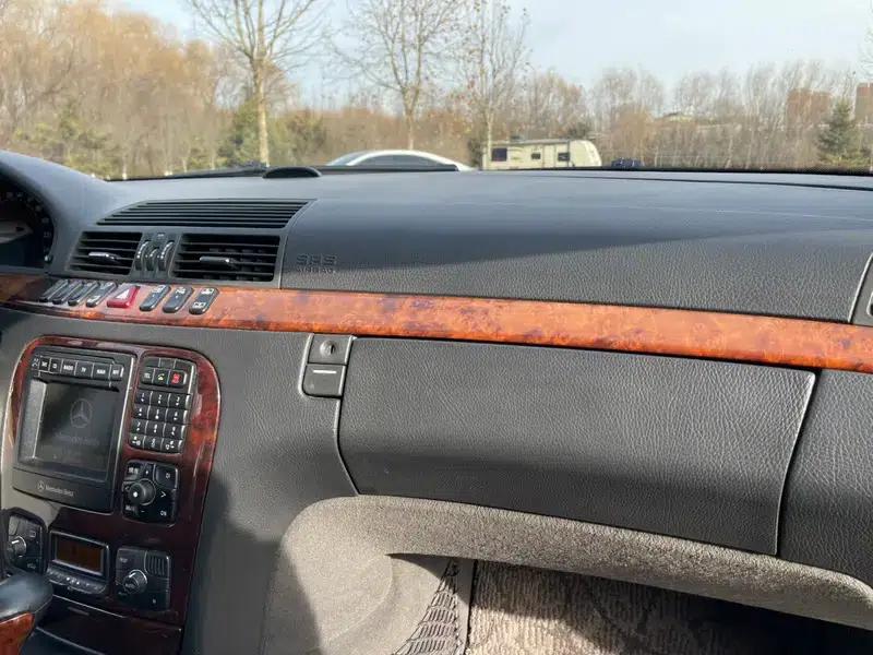 Mercedes-Benz S-Class 2000 5.0L Automatic 4WD 4-seater (Parallel Import) — миниатюра 14
