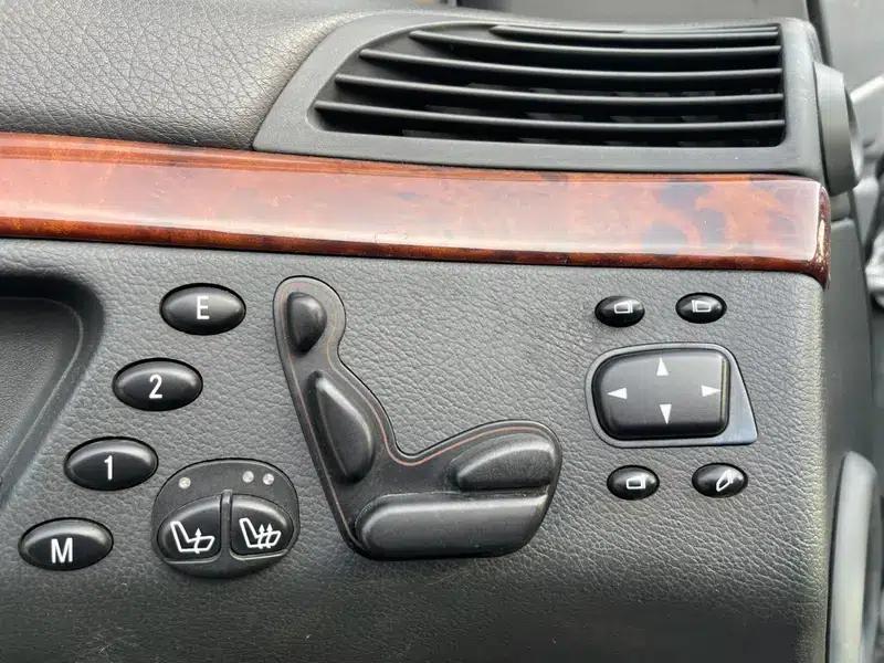 Mercedes-Benz S-Class 2000 5.0L Automatic 4WD 4-seater (Parallel Import) — миниатюра 16