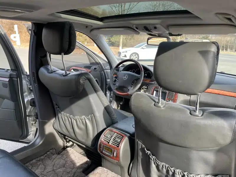 Mercedes-Benz S-Class 2000 5.0L Automatic 4WD 4-seater (Parallel Import) — миниатюра 17