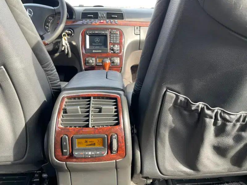 Mercedes-Benz S-Class 2000 5.0L Automatic 4WD 4-seater (Parallel Import) — миниатюра 19