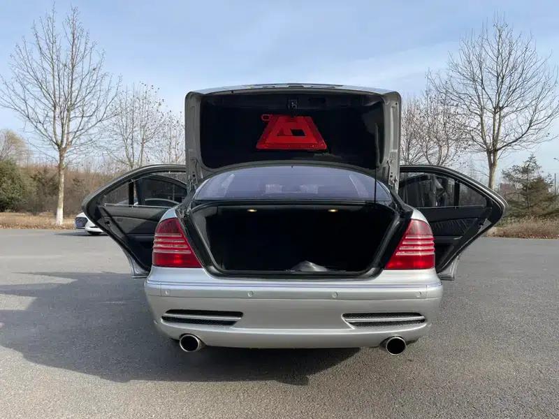Mercedes-Benz S-Class 2000 5.0L Automatic 4WD 4-seater (Parallel Import) — миниатюра 20