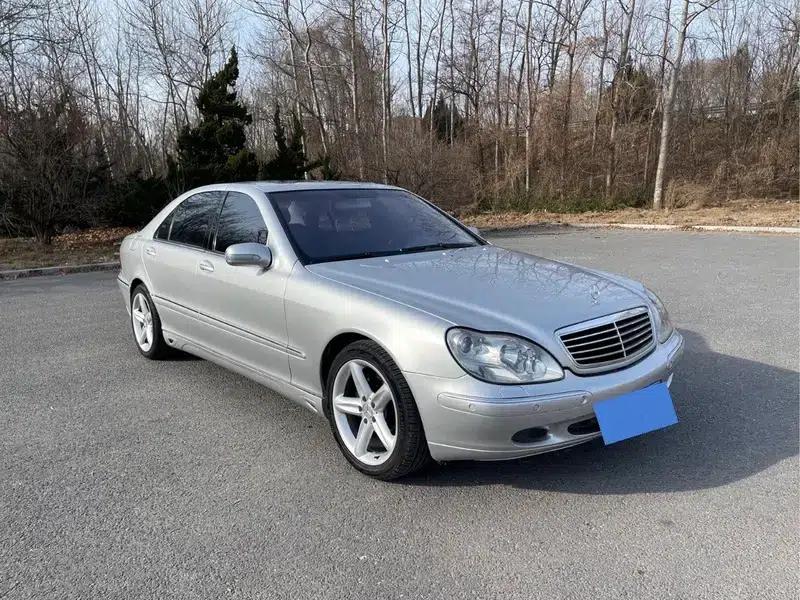 Mercedes-Benz S-Class 2000 5.0L Automatic 4WD 4-seater (Parallel Import) — миниатюра 3