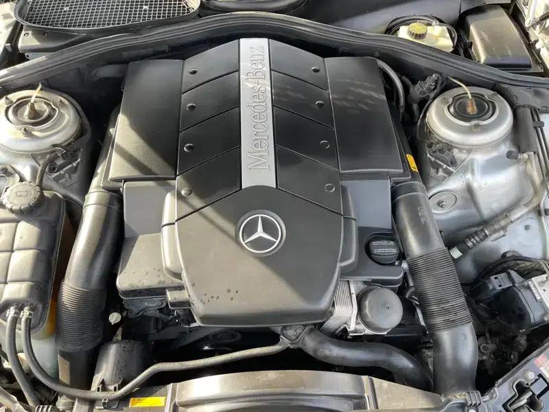 Mercedes-Benz S-Class 2000 5.0L Automatic 4WD 4-seater (Parallel Import) — миниатюра 21