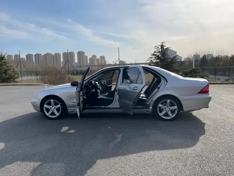 Mercedes-Benz S-Class 2000 5.0L Automatic 4WD 4-seater (Parallel Import) — миниатюра 23