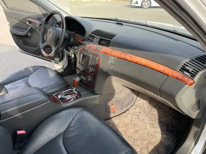 Mercedes-Benz S-Class 2000 5.0L Automatic 4WD 4-seater (Parallel Import) — миниатюра 24