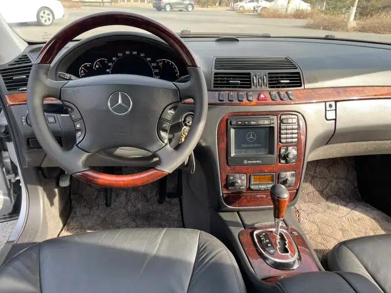 Mercedes-Benz S-Class 2000 5.0L Automatic 4WD 4-seater (Parallel Import) — миниатюра 25