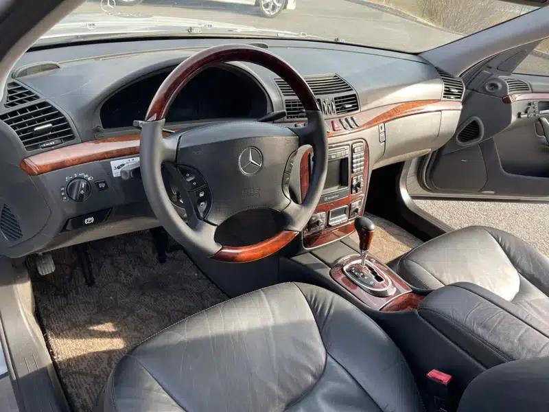 Mercedes-Benz S-Class 2000 5.0L Automatic 4WD 4-seater (Parallel Import) — миниатюра 26