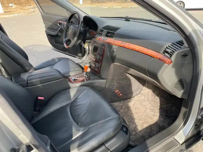 Mercedes-Benz S-Class 2000 5.0L Automatic 4WD 4-seater (Parallel Import) — миниатюра 27