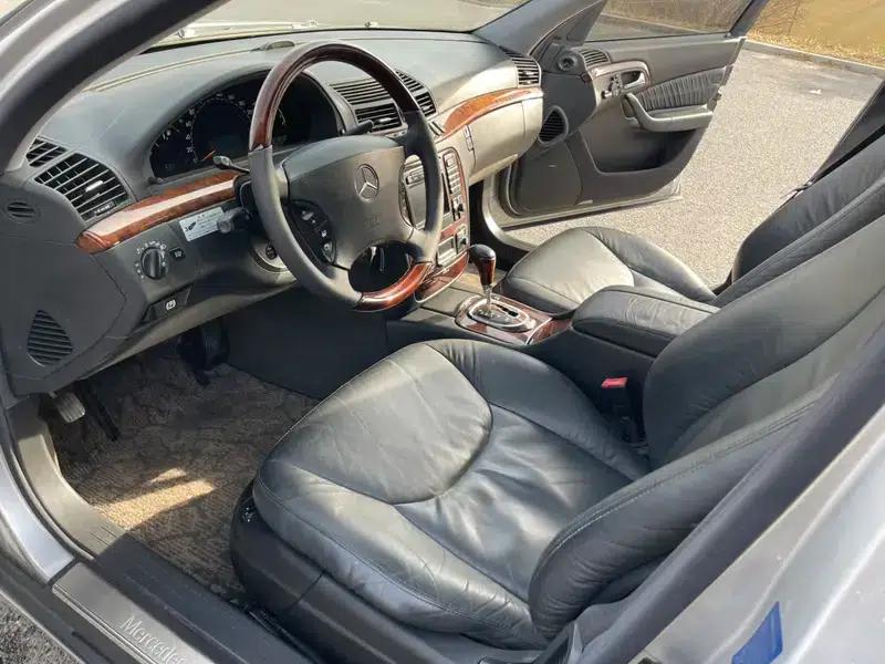 Mercedes-Benz S-Class 2000 5.0L Automatic 4WD 4-seater (Parallel Import) — миниатюра 28