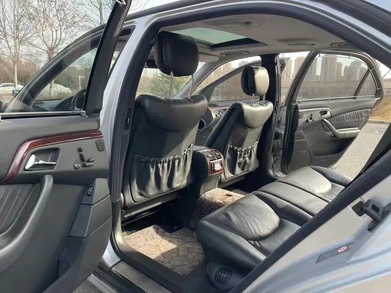 Mercedes-Benz S-Class 2000 5.0L Automatic 4WD 4-seater (Parallel Import) — миниатюра 29
