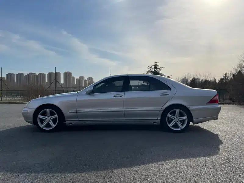 Mercedes-Benz S-Class 2000 5.0L Automatic 4WD 4-seater (Parallel Import) — миниатюра 4