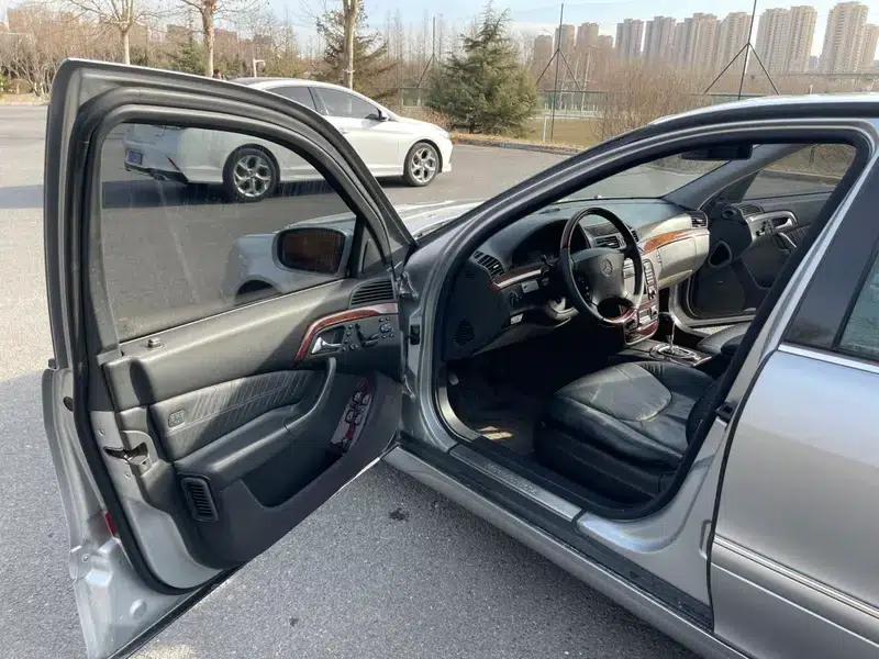 Mercedes-Benz S-Class 2000 5.0L Automatic 4WD 4-seater (Parallel Import) — миниатюра 32