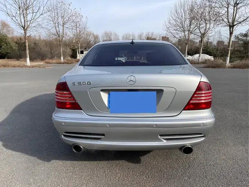 Mercedes-Benz S-Class 2000 5.0L Automatic 4WD 4-seater (Parallel Import) — миниатюра 5