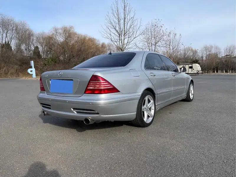 Mercedes-Benz S-Class 2000 5.0L Automatic 4WD 4-seater (Parallel Import) — миниатюра 6