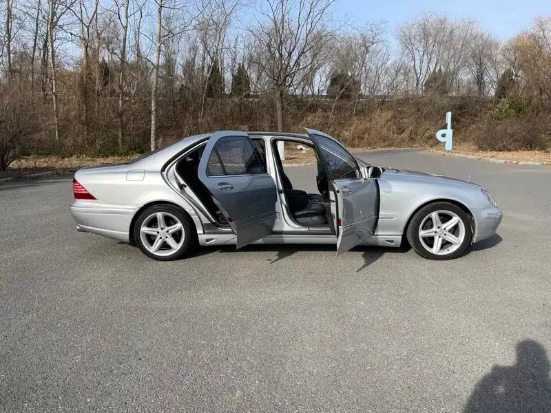 Mercedes-Benz S-Class 2000 5.0L Automatic 4WD 4-seater (Parallel Import) — миниатюра 7