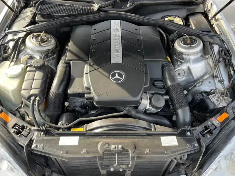 Mercedes-Benz S-Class 2000 5.0L Automatic 4WD 4-seater (Parallel Import) — миниатюра 8