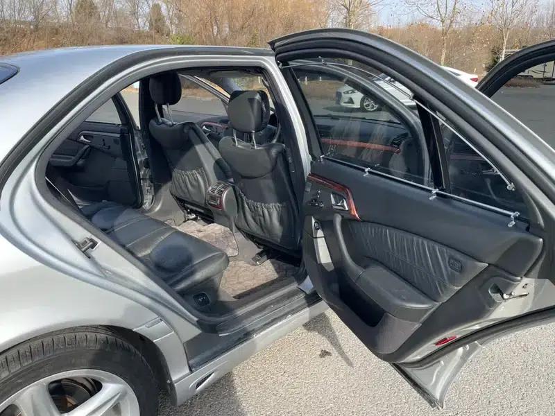 Mercedes-Benz S-Class 2000 5.0L Automatic 4WD 4-seater (Parallel Import) — миниатюра 10
