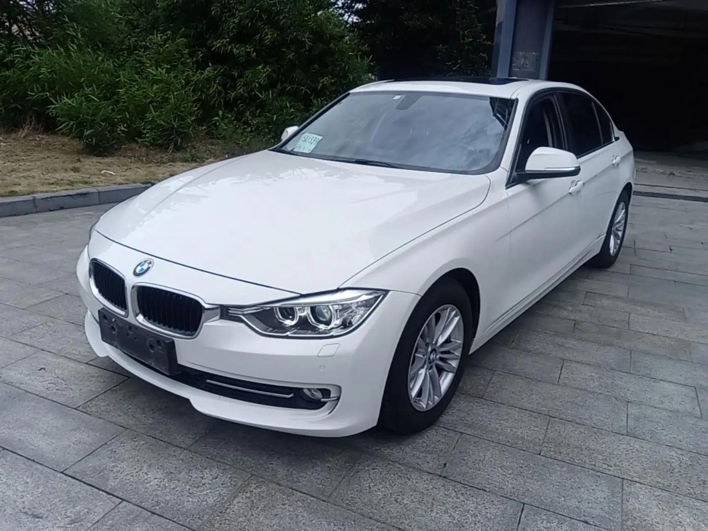 BMW 3 Series 2014 320Li Fashion Model — миниатюра 1