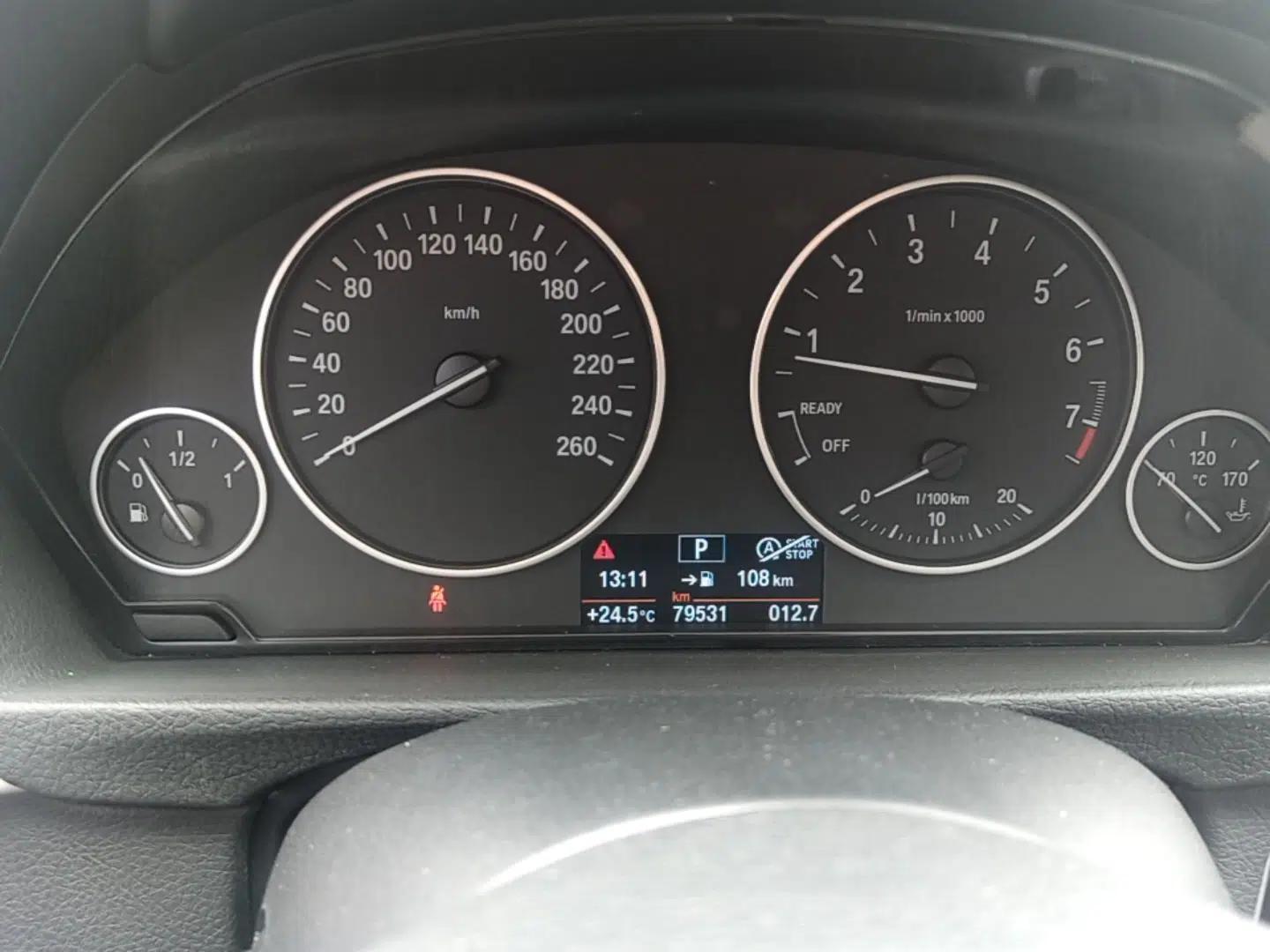 BMW 3 Series 2014 320Li Fashion Model — миниатюра 14
