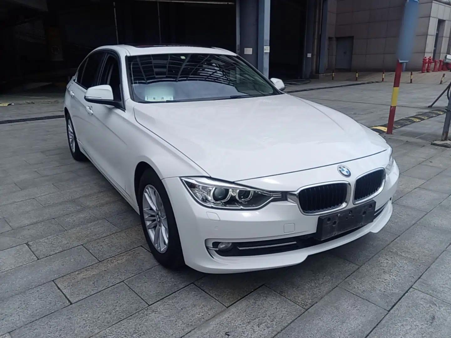 BMW 3 Series 2014 320Li Fashion Model — миниатюра 3