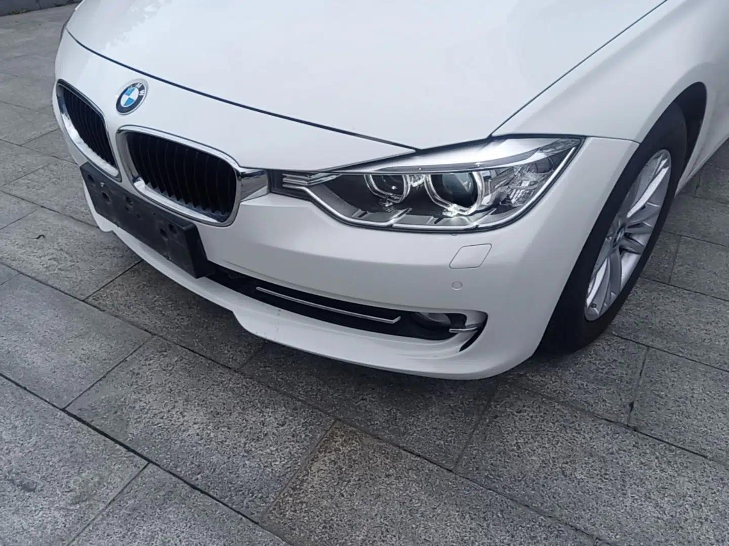 BMW 3 Series 2014 320Li Fashion Model — миниатюра 8