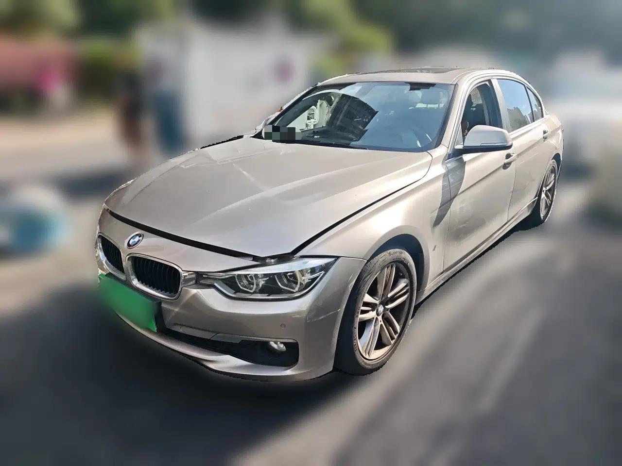 BMW 3 Series 2017 320Li Fashion Model — миниатюра 1