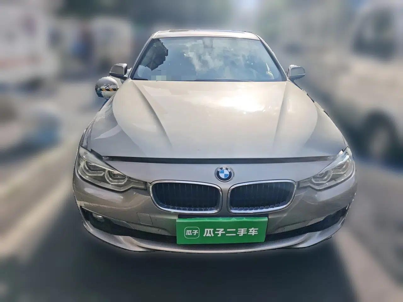 BMW 3 Series 2017 320Li Fashion Model — миниатюра 2