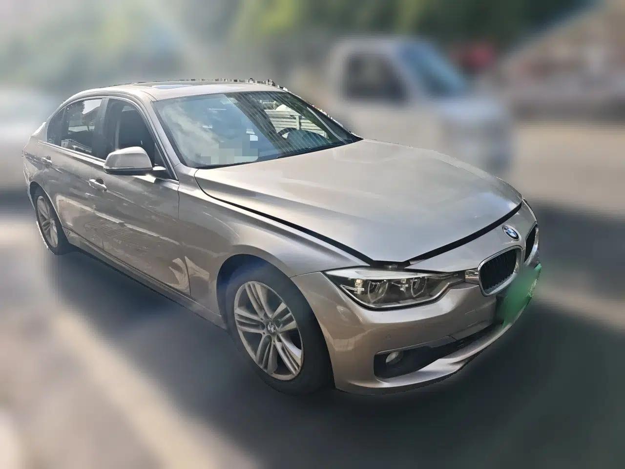 BMW 3 Series 2017 320Li Fashion Model — миниатюра 3