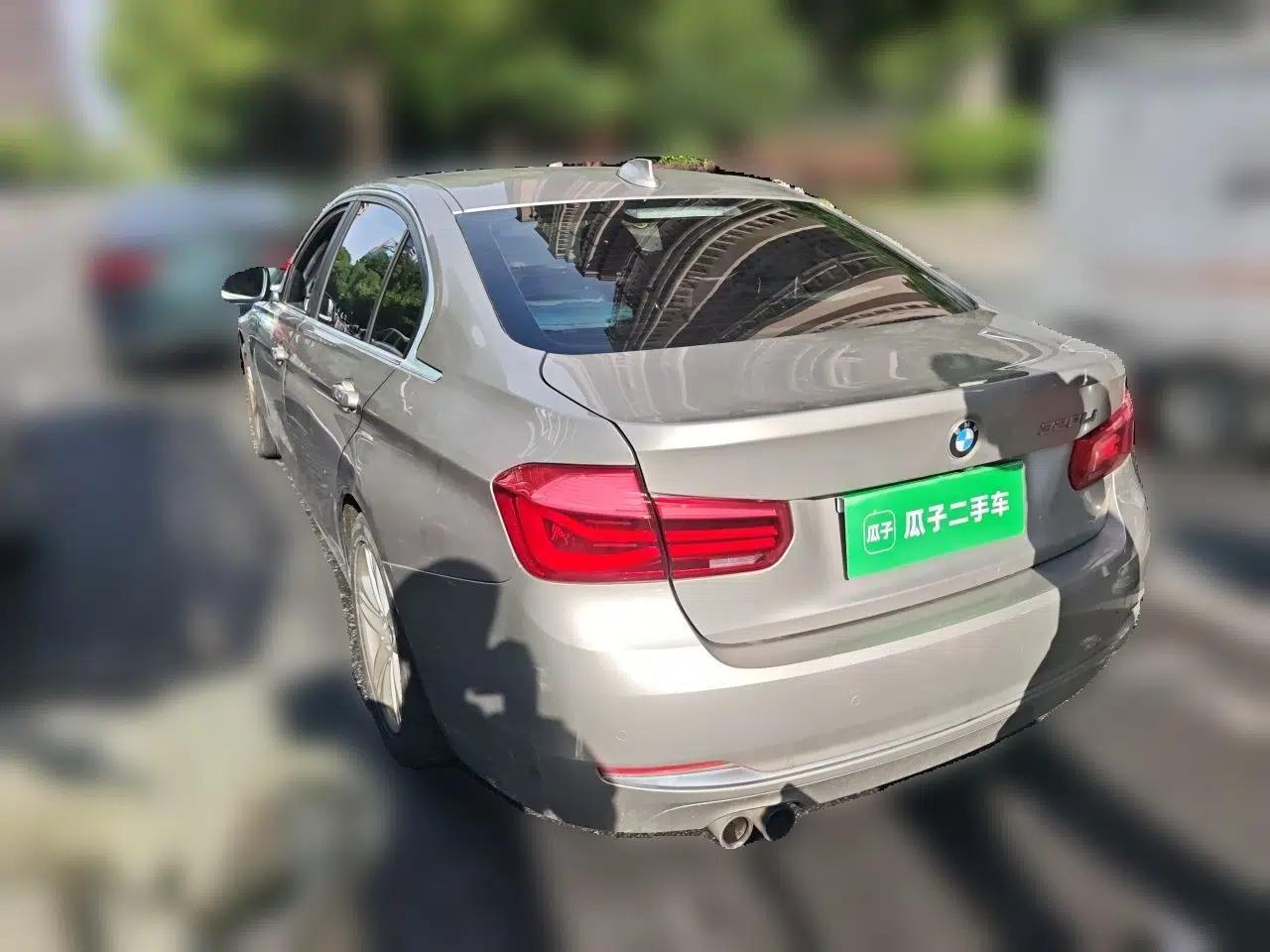 BMW 3 Series 2017 320Li Fashion Model — миниатюра 4