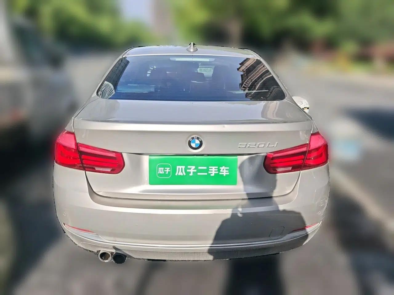 BMW 3 Series 2017 320Li Fashion Model — миниатюра 5