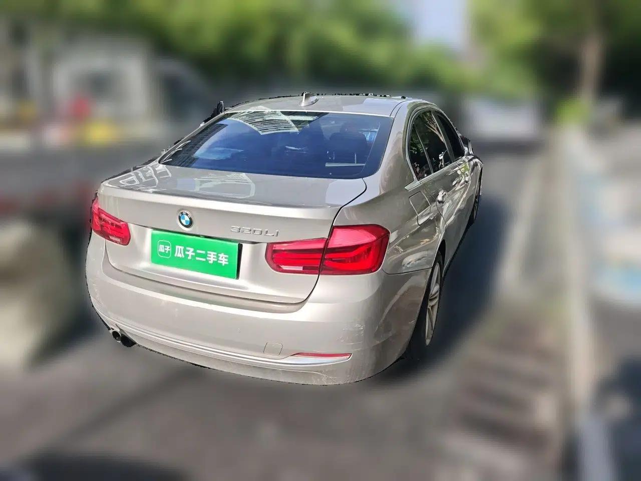 BMW 3 Series 2017 320Li Fashion Model — миниатюра 6