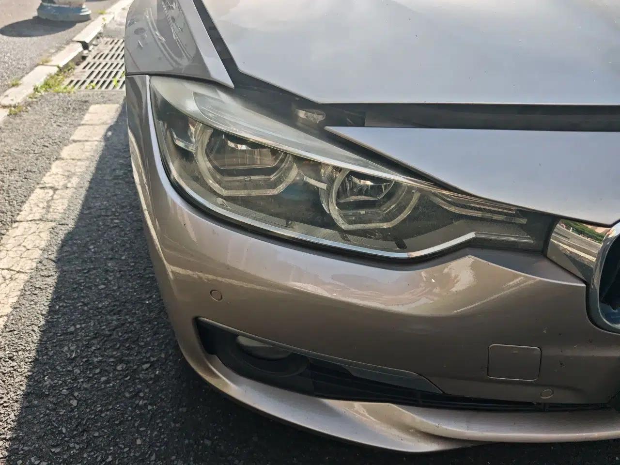 BMW 3 Series 2017 320Li Fashion Model — миниатюра 7
