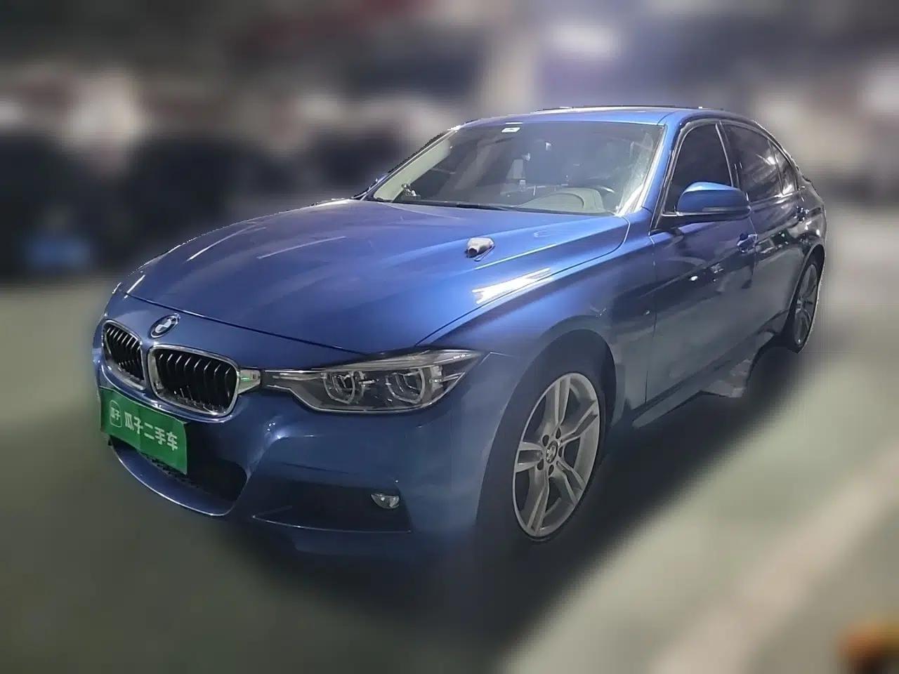 BMW 3 Series 2017 320Li M Sport Edition — миниатюра 1