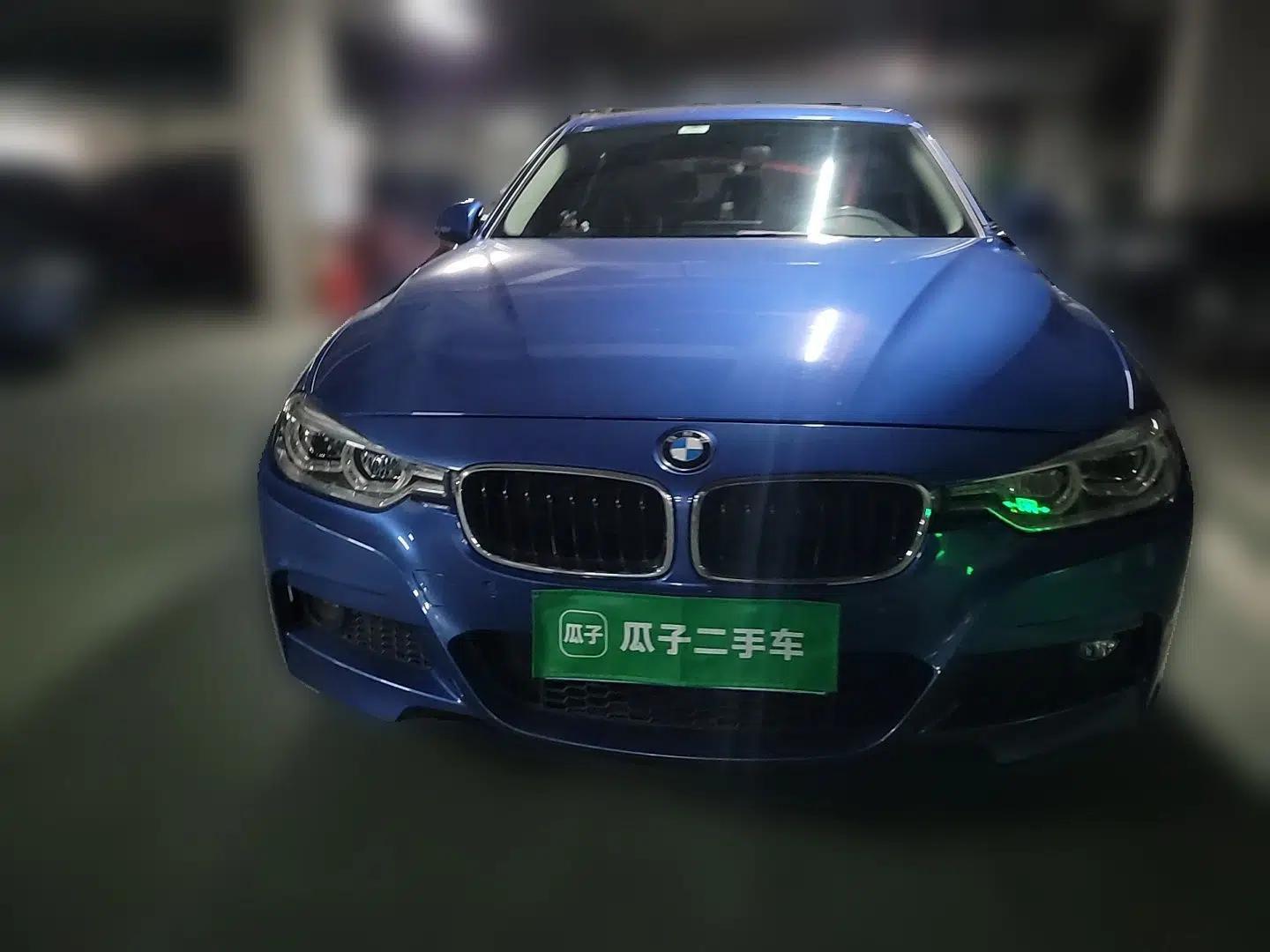 BMW 3 Series 2017 320Li M Sport Edition — миниатюра 2