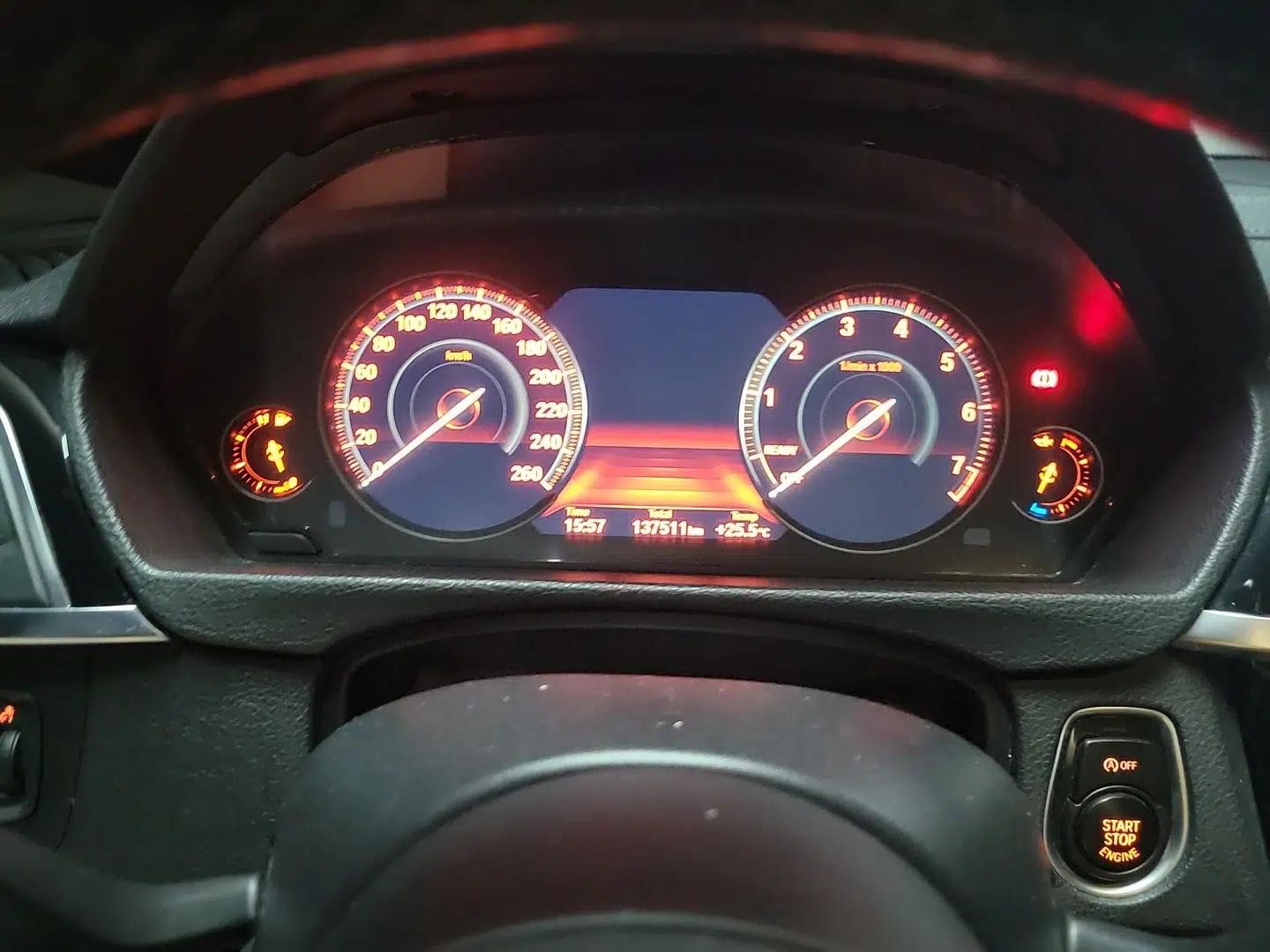 BMW 3 Series 2017 320Li M Sport Edition — миниатюра 11