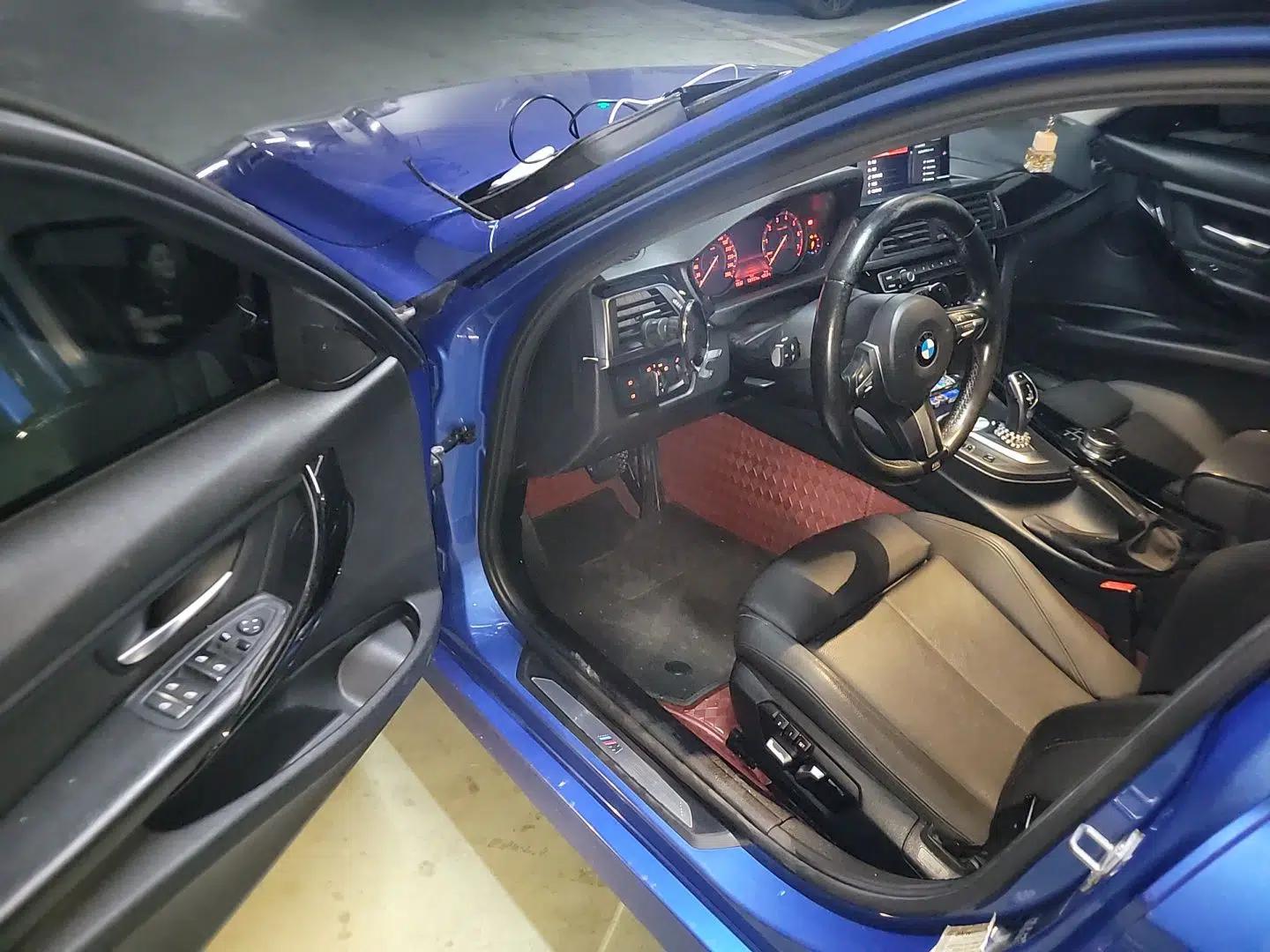 BMW 3 Series 2017 320Li M Sport Edition — миниатюра 16