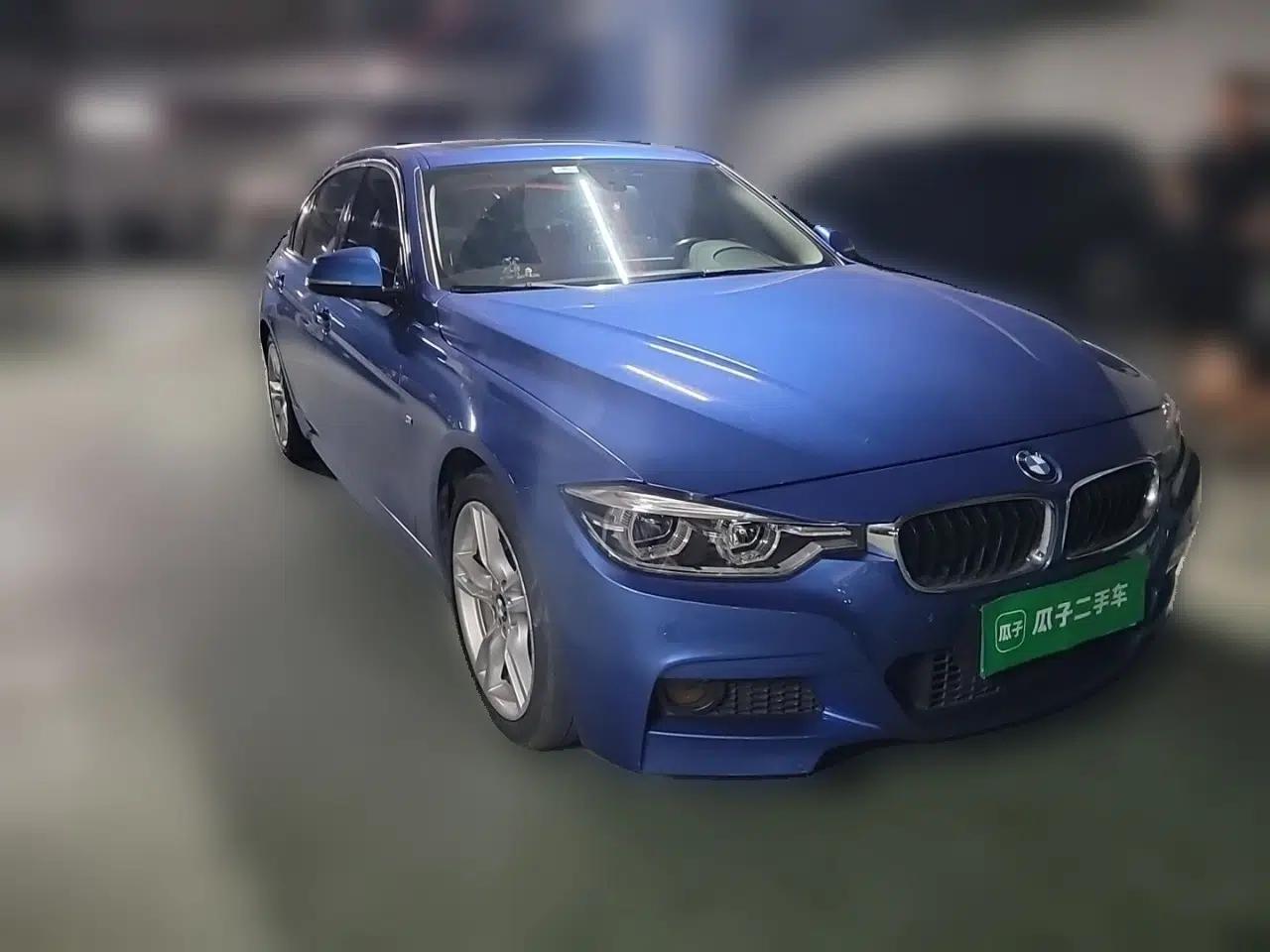 BMW 3 Series 2017 320Li M Sport Edition — миниатюра 3